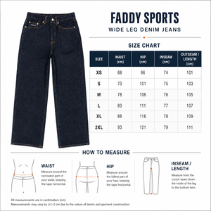 Pantalon en jean taille haute coupe large unisexe, coupe droite ample, bleu foncé, style streetwear, avec logo personnalisé, vente en gros - Product Image 6
