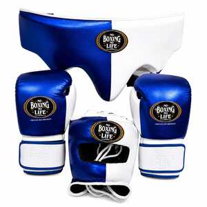 Guantes de Boxeo de Cuero Originales de Alta Calidad, Nuevos y en Oferta, Sin Caja, Marca No Boxing No Life, Venta al Por Mayor Directa de Fábrica - Product Image 1
