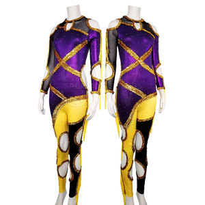 Uniforme de Equipo de Baile Majorette para Jóvenes Artistas, Ropa Cómoda para Actuaciones con Diseño para Festivales y Competiciones - Product Image 3