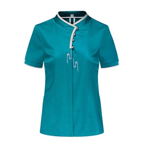 Uniforme de Trabajo Transpirable, Delgado y Económico de Poliéster Tejido para Camareros, Chefs y Personal de Bar de Restaurantes Japoneses, Unisex, 2025 - Product Image 5