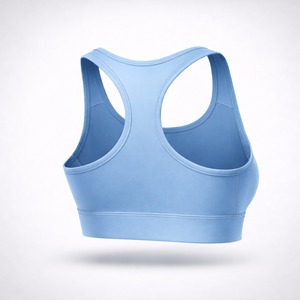 Sujetador deportivo Wida Sports para mujer, de alto soporte, transpirable, sin costuras, para gimnasio, correr, yoga, con color personalizado delantero/trasero, OEM, al por mayor - Product Image 4