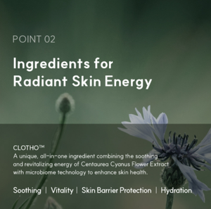 Clotho Vegan Skin Face Ampoule Microbiome Hydrating Brightening Anti Wrinkle ไนอาซินาไมด์ ไฮยาลูโรนิก แอซิด 50 มล. - Product Image 2