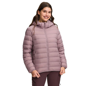 Hot Sale Plus Size Women Puffer Jackets Solid Color Fashion Wear Women Jackets Breathable Customized Design Puffer Jacket - Product Image 1