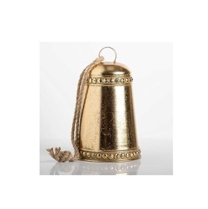Ornement de cloche de Noël en métal pour intérieur, décoration de sapin de Noël, accessoires festifs saisonniers pour fêtes et occasions spéciales - Product Image 5