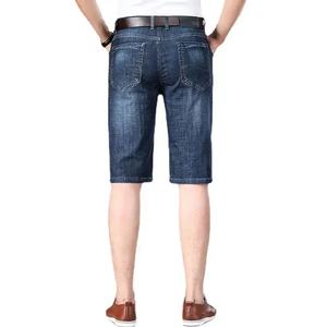 2026 Custom High-Street Fashion Denim Shorts 100% Cotton Loose-Fit Waterproof Casual <b>Jean</b> Shorts For <b>Men</b> Reasonable Price - Product Image 3