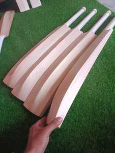 Bate de Cricket de Madera de Arce de 34 Pulgadas, Ligero, Ambidiestro, Sin Costuras, para Exteriores, Edades 8-12, 800-850g, 50mm de Grosor, Naqqash - Product Image 5