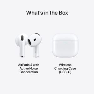 Audífonos Inalámbricos Intrauditivos (4 Unidades) con Cancelación Activa de Ruido, Indicador LED de Batería, Modo de Transparencia de Audio Adaptativo - Product Image 5