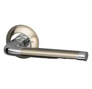 Manija de Puerta de Lujo Dorada con Adornos, Estilo Victoriano Real, Juego de Palancas de Puerta Interior de Aleación de Zinc, Herrajes Elegantes para Puertas de Palacio - Product Image 3