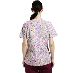 Tenues médicales ANNO en polyester/coton tissé, fabriquées au Pakistan, haute technologie, respirantes, douces, pour infirmières, médecins, uniformes médicaux unisexes - Product Image 6