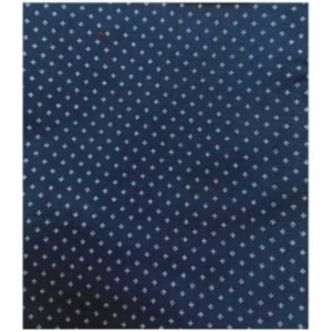 Wholesale Custom 100% Cotton Poplin Yarn Dyed Light Blue Dobby <b>Stripe</b> Men's Girls' Boys' Woven Fabric Shirt Blouse Dress Bag - Product Image 2