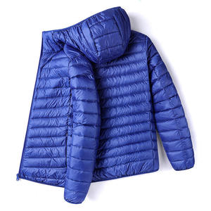 Nouvelle veste pour homme au design élégant et chaleureux, avec poches zippées et patchwork - Product Image 4