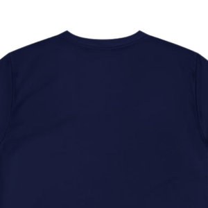 Camiseta Juvenil de Manga Larga Azul Marino con Gráfico Bordado, Cuello Redondo, Algodón Suave, Informal, para la Escuela, Uso Diario - Product Image 3
