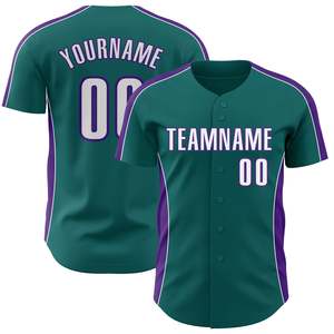 Nueva Llegada: Camiseta de Béisbol para Equipo, Tejido Transpirable de Alto Rendimiento, Colores y Tallas Personalizables, OEM ODM, Venta al Por Mayor - Product Image 1
