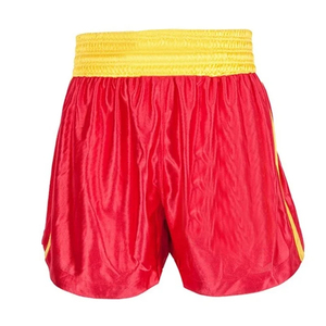 Shorts de grappling unisexes personnalisés de haute qualité avec logo imprimé, en Spandex/Polyester, séchage rapide, respirants, taille haute, pour BJJ et MMA - Product Image 3