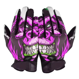 Gants de football pour adultes, gants de receveur, gants d'entraînement sportif, gants de performance légers et respirants pour les jeux en plein air - Product Image 5