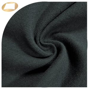 Breathable 95% Cotton 5% Spandex Knitting <b>Fabric</b> for Casual Wear - Product Image 2