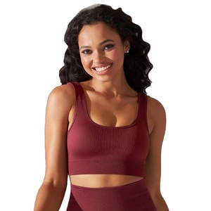 Conjuntos de Fitness para gimnasio, Sujetador deportivo estampado transpirable para mujer, chaleco, nueva ropa de gimnasio de belleza para Yoga, correr, Sujetador deportivo - Product Image 1