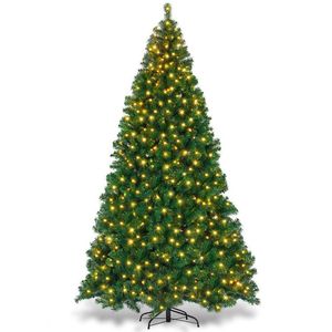 Albero di Natale Artificiale in PVC Pre-Illuminato di 2,7 Metri con 700 Luci LED - Product Image 5