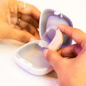 Prothèses auditives Signia Prompt SP Tendance 2026 Nouveautés 8 canaux BTE (1 prothèse auditive non rechargeable, modèle à piles 675) - Product Image 1