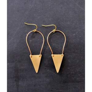 Bijoux en cuivre et laiton de collection modèle 9, fabriqués à la main, écologiques, tendance, pour les fêtes, design exclusif, vente chaude - Product Image 5