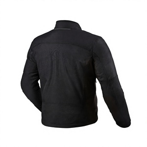 Chaqueta Textil para Motociclismo Enduro/Aventura, Impermeable de 3 Capas, Marca Men Mevit Shade H2O Touring/Offroad, con Protectores CE - Product Image 2