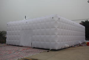 Tente cube gonflable avec éclairage pour fêtes ou événements publicitaires - Product Image 6