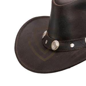 Compre Sombreros de Vaquero Ajustables Personalizables OEM ODM, Sombreros de Vaquero para Viajes al Aire Libre, Fiestas y Aventuras - Product Image 5