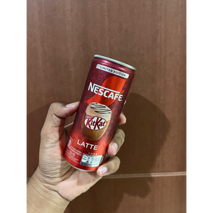Café Nescafé KitKat Latte RTD en Lata, Venta al por Mayor, Lata de 273 ml - Product Image 2