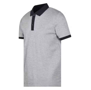 Camiseta de Alta Calidad de Poliéster/Algodón Tejido, Antiarrugas, con Estampado Digital, Manga Corta, con Volantes, Estilo Casual Elegante para Hombre, 180g, OEM - Product Image 6