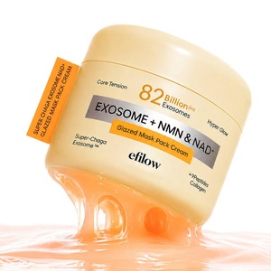[REVITAL LAB] efilow Super Chaga Exosome NAD+ Glazed Mask Pack Cream 50มล. ชุดผลิตตามสั่ง OEM - Product Image 1