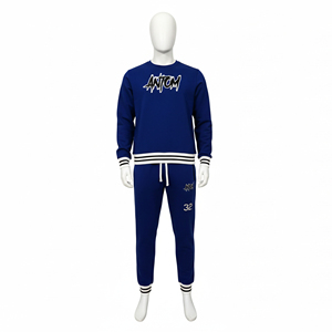 Oferta Especial: Sudadera con Capucha para Hombre, Corte Regular, Tejido Grueso, 100% Algodón, para Invierno, con Cordón Ajustable, Venta al Por Mayor - Product Image 2