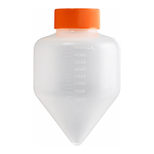 หลอดปั่นเหวี่ยงแบบปลอดเชื้อ Corning ขนาด 500 มล. ทำจากพลาสติก PP พร้อมฝาปิดสำหรับเพาะเลี้ยงเซลล์ - Product Image 1