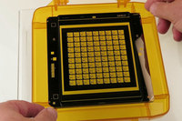 Système de revêtement PVD par pulvérisation sous vide en ligne pour substrats de photomask et plaquettes semi-conductrices