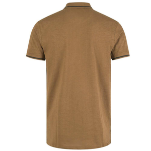 Polo de tennis personnalisé pour homme, tissu en polyester interlock doux, contrôle de l'humidité, haute performance, USA Europe - Product Image 6