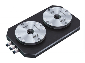 Cambio Nouveau système de serrage à point zéro Fixation CNC Traitement de surface à oxyde noir pour machines-outils à changement rapide Accessoires - Product Image 2