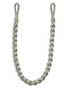 Helston Plaited Rope Curtain <b>Tiebacks</b>, Embrace x 2 - Product Image 2