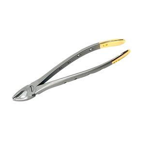 Fig 35 Forceps d'extraction dentaire Instrument chirurgical d'extraction de dents en acier inoxydable pour molaires supérieures OEM disponible - Product Image 5
