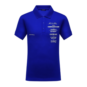 Polo de Hombre 2025, Tejido de Poliéster Sólido, Personalizado con Serigrafía de Alta Calidad, Transpirable, de Secado Rápido y Anti-Pilling - Product Image 2