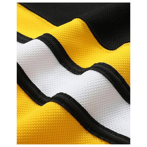 Feliz # 18 Camisetas clásicas de hockey sobre hielo, cosidas, premium, para hombre, para fiestas de disfraces, ropa deportiva duradera para aficionados - Product Image 3