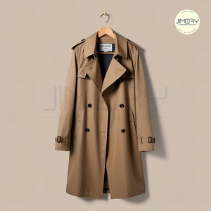 Chaqueta Larga de Lana Elegante para Mujer, Diseño Occidental, Invierno 2025, Venta al Por Mayor - Product Image 4