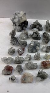 Cristal de Apofilita Natural de Alta Calidad, Clúster de Cristales en Bruto, Muestra de Piedra Cruda, Arte y Coleccionismo, Venta al Por Mayor - Product Image 2
