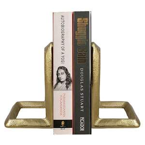 Sujetalibros de metal hechos a mano, solución duradera para apoyar libros pesados, para oficina, biblioteca y almacenamiento en el hogar - Product Image 1