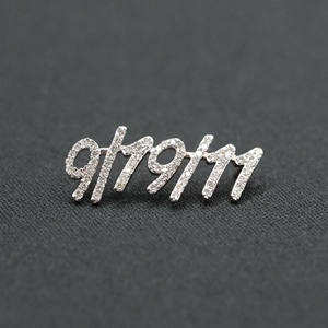 Colgante Personalizado para Hombre, Estilo Hip Hop, Chapado en Oro, con Incrustaciones de Circonitas Cúbicas, Modelo Trap Dynasty Prime - Product Image 2