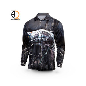 Polo de pêche pour homme, polo de pêche durable - Product Image 1