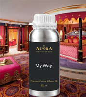 Diffuseur d'arômes de luxe AUORA pour hôtels et commerces, huiles essentielles, parfum, aromathérapie, diffuseur à bâtonnets, plus de 100 senteurs personnalisées