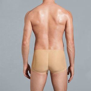 Tanga convexa grande para hombre, de cuero charol brillante, con doble costura de precisión, ropa interior masculina tipo G-String. - Product Image 4