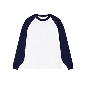 Camiseta Raglán Premium Ligera y Transpirable para Deportes, Fitness y Uso Casual, Fábrica de Ropa OEM ODM, Camiseta Raglán de Algodón Personalizada - Product Image 4