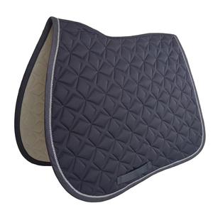 Custom logo High Quality Equestrian Saddle <b>Pad</b> Equestrian Products Horse Saddle Premium Quality Equine <b>foam</b> satin - Product Image 1