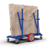 Losas de transporte Ausavina Universal Slab Buggy de forma segura y fácil en espacios pequeños