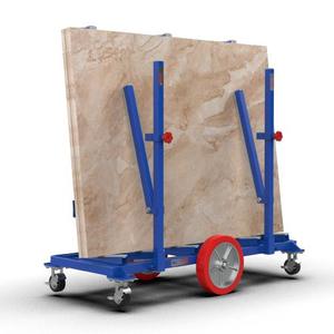 Ausavina Universal Slab Buggy transport slabs safely and easily in small spaces - Product Image 1
